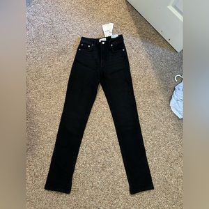 Black ZARA jeans
